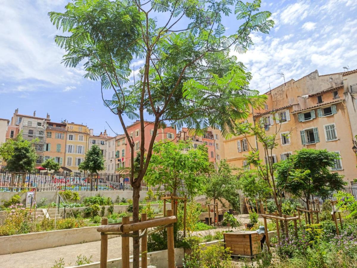Terrasse Vue Mer & Quartier Historique Vieux Port Marselha Exterior foto